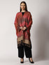 Women's Jamawar Wool Shawl