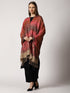 Women's Jamawar Wool Shawl