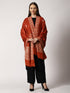 Women's Jamawar Aari Embroidered Wool Shawl