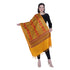 Women's Aari Embroidered Pure Wool Stole