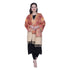 Women's Aari Embroidered Wool Stole