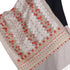 Women's Aari Embroidered Pure Wool Stole