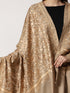 Women's Aari Embroidered Wool Shawl