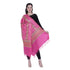 Women's Aari Embroidered Pure Wool Stole