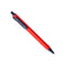Carlton London Red & Black Ball Pen Contemporary Writing Pen with Grip & Clip Smooth Ink Flow