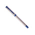 Carlton London Silver & Blue Metallic Ball Pen Premium Executive Writing Pen with Smooth Fine Tip