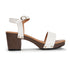 Women's Textured Block Heels Sandals