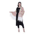 Women's Aari Embroidered Pure Wool Stole