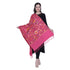 Women's Aari Embroidered Wool Stole