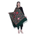 Women's Aari Embroidered Wool Stole
