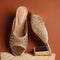 Women Embellished Block Heel Sandals