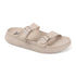 Women's Double Buckle Slide Comfort Sandals