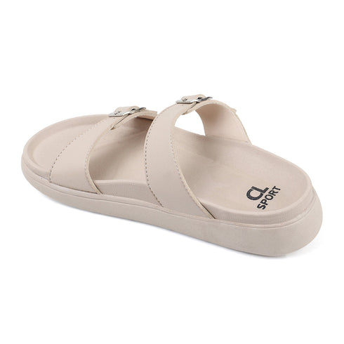 Women's Double Buckle Slide Comfort Sandals