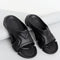 Men Sculpted Contoured Comfort Slides