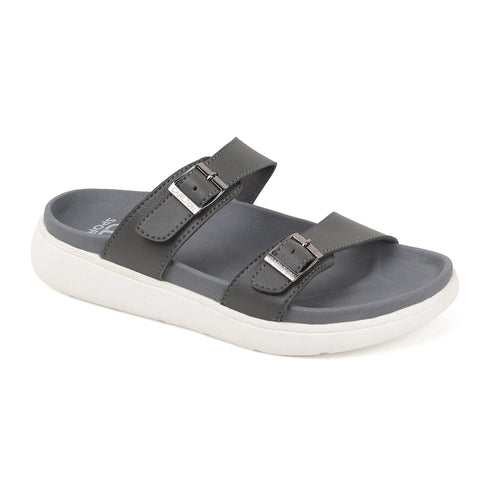 Women's Double Buckle Slide Comfort Sandals