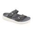 Women's Double Buckle Slide Comfort Sandals