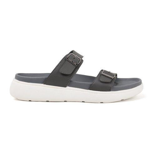Women's Double Buckle Slide Comfort Sandals