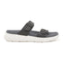 Women's Double Buckle Slide Comfort Sandals