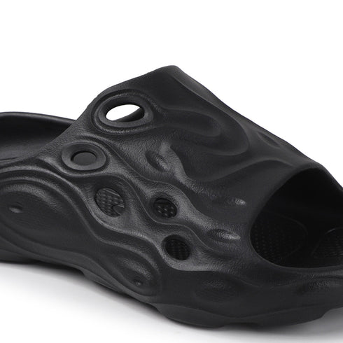 Men Sculpted Hydro Comfort Slides