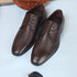 Men's Textured Leather Lace-Up Derby Shoe