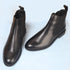 Men's Premium Leather Slip-On Chelsea Boots