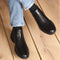 Men's Premium Leather Slip-On Chelsea Boots