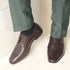 Men's Textured Leather Lace-Up Derby Shoe