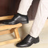 Men's Textured Leather Lace-Up Derby Shoe