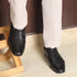 Men's Textured Leather Lace-Up Derby Shoe
