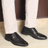 Men's Textured Leather Lace-Up Derby Shoe