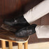 Men's Textured Leather Loafers with Cushioned EVA Comfort Sole