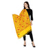 Women's Aari Embroidered Wool Stole