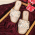 Women's Chic Braided Slip-On Flat Sandals