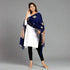 Women's Aari Embroidered Wool Stole