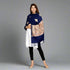 Women's Aari Embroidered Wool Stole