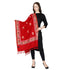 Women's Aari Embroidered Wool Stole