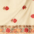 Women's Aari Embroidered Wool Stole