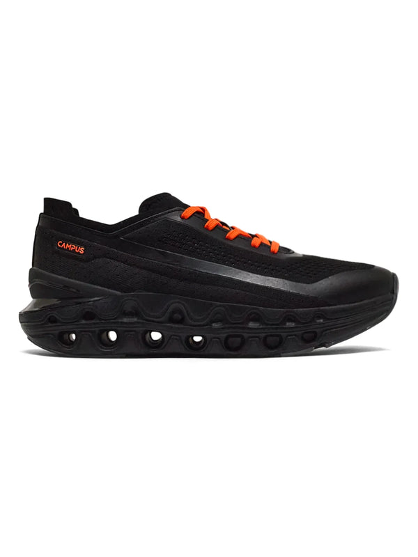 COIL PRO Black Men's Running Shoes