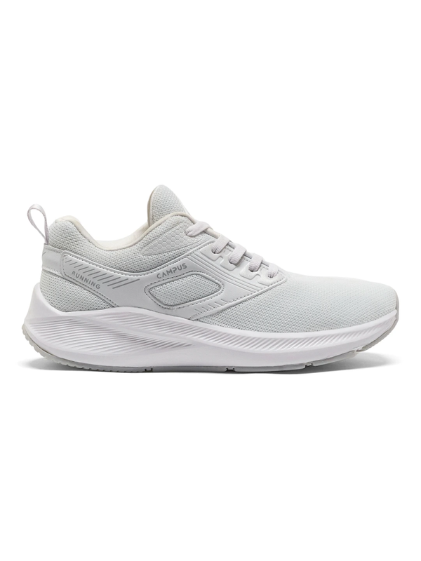 DAVIS White Men's Running Shoes