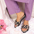 Women's Chic Braided Slip-On Flat Sandals