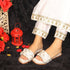Women's Chic Braided Slip-On Flat Sandals
