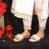 Women's Chic Braided Slip-On Flat Sandals