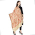 Women's Aari Embroidered Wool Shawl