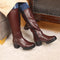 Women's Tall Riding Boot with Buckle Accent