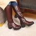 Women's Tall Riding Boot with Buckle Accent
