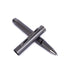 Carlton London grey n Executive Ball Pen Elegant Metallic Finish with Textured Grip Bands