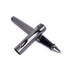 Carlton London Gunmetal Grey Executive Ball Pen Brushed Metallic Finish with Clip