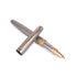 Carlton London Champagne Gold Metallic Ball Pen Elegant Executive Writing Pen with Clip