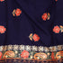 Women's Aari Embroidered Wool Stole
