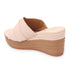 Women's Wedge Sandals with Statement Buckle